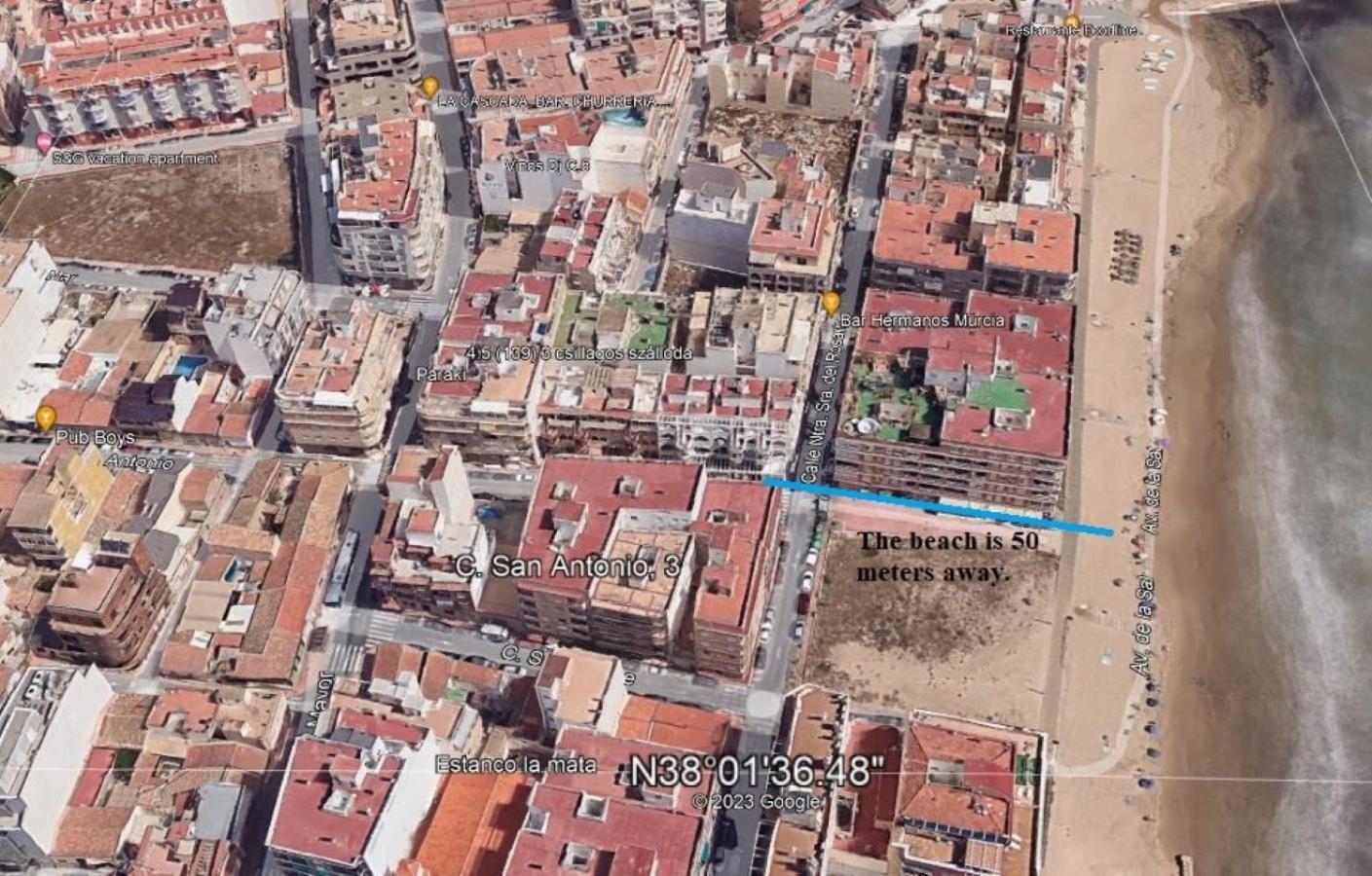 Palmas Apartments La Mata  Exteriér fotografie